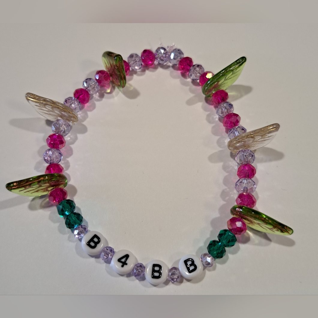 “Wing Theory” Bracelet B4bb Collection Delicate Wings. Flight After The Fall.